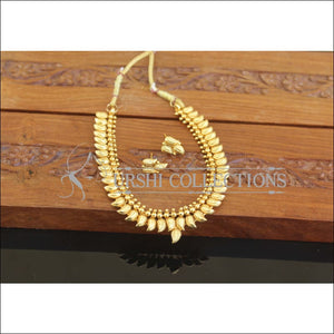 Designer Gold Plated Mango Necklace Set M2655 - Necklace Set