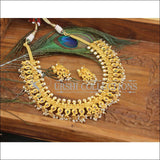 Designer Gold Plated Mango Necklace Set M2704 - Necklace Set