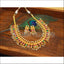 Designer Gold Plated Mango Necklace Set M2704