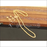 Designer Gold Plated Moppu Chain M2746 - Moppu chain