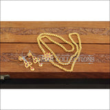 Designer Gold Plated Moppu Chain M2746 - Moppu chain