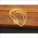 Designer Gold Plated Moppu Chain M2748 - Moppu chain