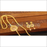 Designer Gold Plated Moppu Chain M2754 - Moppu chain