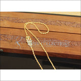 Designer Gold Plated Moppu Chain M2760 - Moppu chain