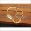 Designer Gold Plated Moppu Chain M2760