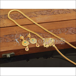 Designer Gold Plated Moppu Chain Set M2762 - Moppu chain