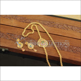 Designer Gold Plated Multi Color Moppu Chain M2753 - Moppu chain