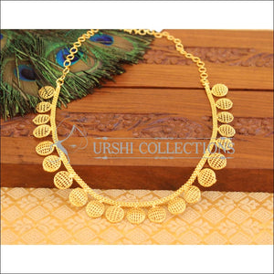 Designer gold plated necklace M1039 - Necklace Set