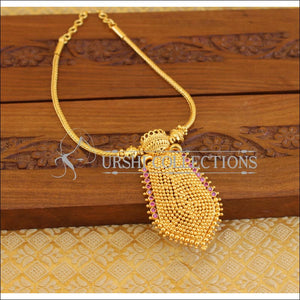 Designer gold plated Necklace M1075 - Necklace Set