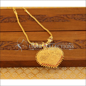 Designer gold plated necklace M1077 - Necklace Set