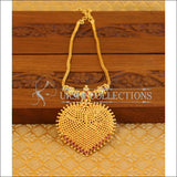 Designer gold plated necklace M1077 - Necklace Set