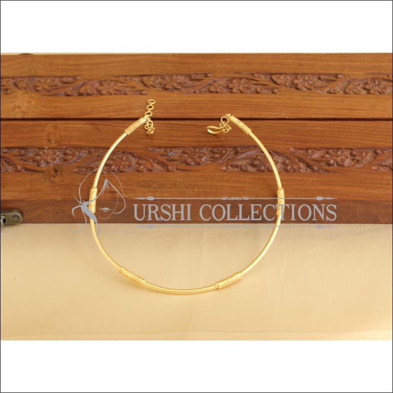 Designer Gold Plated Necklace M1913 - Necklace Set