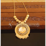 Designer Gold Plated Necklace M2081 - Set