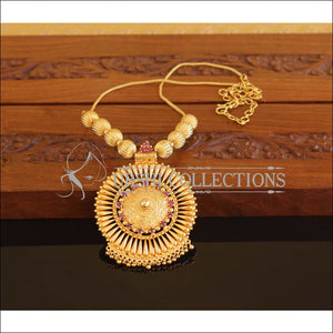 Designer Gold Plated Necklace M2081 - Set