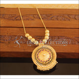 Designer Gold Plated Necklace M2081 - Set