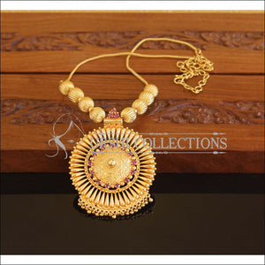 Designer Gold Plated Necklace M2081 - Set