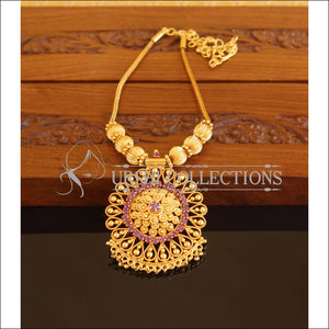 Designer Gold Plated Necklace M2082 - Set