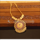 Designer Gold Plated Necklace M2082 - Set