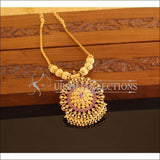 Designer Gold Plated Necklace M2082 - Set