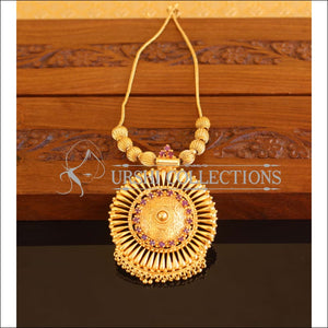 Designer Gold Plated Necklace M2083 - Set