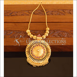 Designer Gold Plated Necklace M2083 - Set