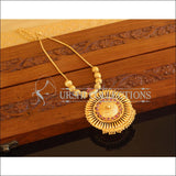 Designer Gold Plated Necklace M2083 - Set