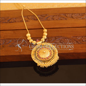 Designer Gold Plated Necklace M2083 - Set