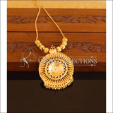 Designer Gold Plated Necklace M2083 - Set