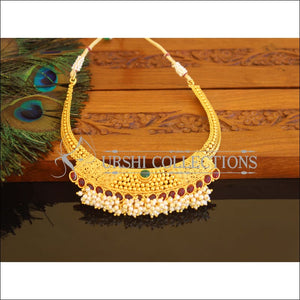 Designer Gold Plated Necklace M2319 - Set