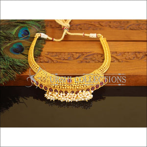Designer Gold Plated Necklace M2320 - Set