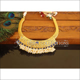 Designer Gold Plated Necklace M2322 - Set