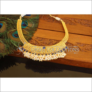 Designer Gold Plated Necklace M2322 - Set