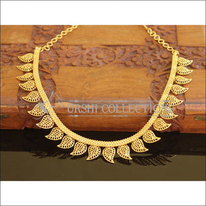 Designer gold plated necklace M827 - Necklace Set