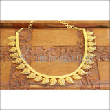 Designer gold plated necklace M827 - Necklace Set