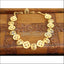 Designer gold plated necklace M830