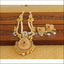 Designer Gold Plated Necklace Set M2021