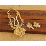 Designer Gold Plated Necklace Set M2021 - Necklace Set