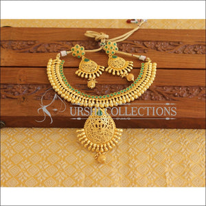 Designer Gold Plated Necklace Set M2030 - Necklace Set