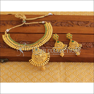 Designer Gold Plated Necklace Set M2030 - Necklace Set