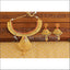 Designer Gold Plated Necklace Set M2031