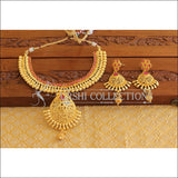 Designer Gold Plated Necklace Set M2031 - Necklace Set