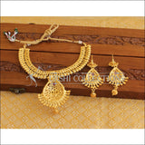 Designer Gold Plated Necklace Set M2031 - Necklace Set