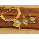 Designer Gold Plated Necklace Set M2031 - Necklace Set