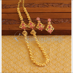 Designer Gold Plated Necklace Set M2039 - Necklace Set