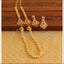 Designer Gold Plated Necklace Set M2039