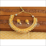 Designer Gold Plated Necklace Set M2059 - Necklace Set