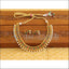 Designer Gold Plated Necklace Set M2063