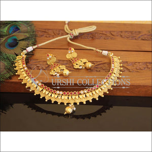 Designer Gold Plated Necklace Set M2326