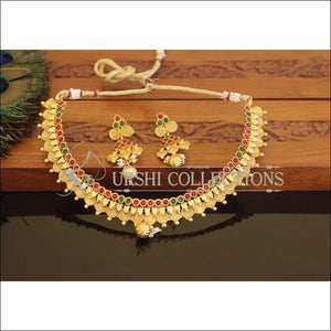 Designer Gold Plated Necklace Set M2327