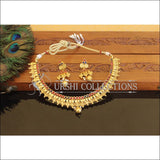 Designer Gold Plated Necklace Set M2328